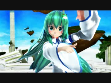 【東方MMD】5ボス自機組で「愛Dee」