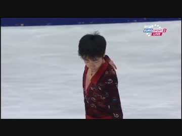 【British Eurosport】ボーヤン・ジン 2015 中国杯 SP