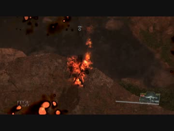 MGSV:TPP　燃える男を突き落とすだけ