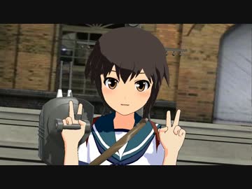 【MMD】　ぶっきーELECT　【艦これ】
