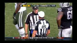 【2015 week8　NYJ　ｖｓ OAK　　Part_5】