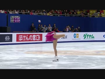 【GPシリーズ弟3戦中国杯 SP】 超高画質 高音質　浅田真央 首位発進