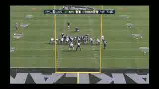 【2015 week8　NYJ　ｖｓ OAK　　Part_1】