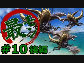 【実況】最低限文化的な狩りをするモンスターハンター4G #10 後編【MH4G】