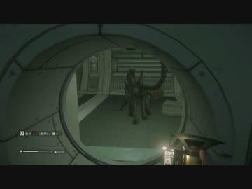 【ホラー実況】 らっぴー未知との遭遇 File8.5 ALIEN ISOLATION