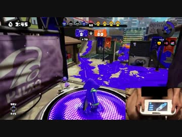【手元動画】ver2.2.0スプラトゥーンガチマッチ番外編