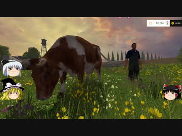【FarmingSimulator15】ゲームでも、仕事ですか？【ゆっくり実況】-後編-