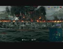 【WoWS】[Tier8空母]Lexington　字幕解説プレイ動画 その23