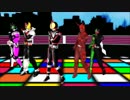 【ＭＭＤ仮面ライダー】TA/KA/IWA/ のプリンスさまっ♪【ＭＭＤ特撮】