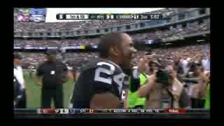 【2015 week8　NYJ　ｖｓ OAK　　Part_3】