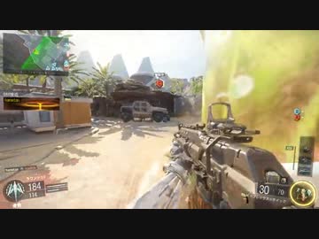 【CoD:BO3】セレリウム獲得動画-Part12-【36連続キル】
