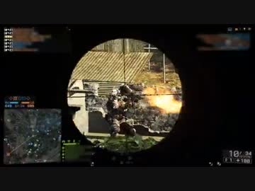 BF4レ◯プ！新マップと化した先輩.SRsibari