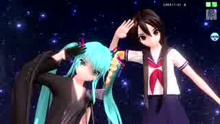 【PDA-FT PV】デンパラダイム【初音ミク：花詞＆華車】
