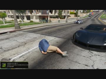 【GTA5】PC版GTA5テスト動画2【PC】