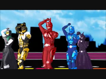 Mmd特撮 イマジンズはアイドル活動を目指し始めたようです ニコニコ動画