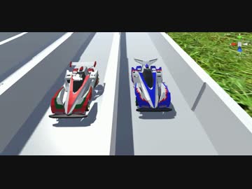 ゲームエンジン使ってミニ四駆走らせてみた Part 1