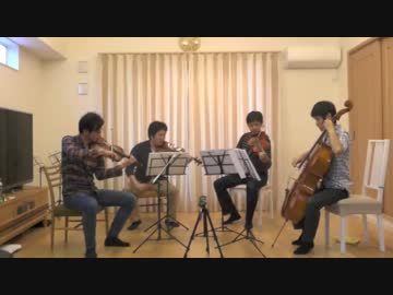 【弦楽四重奏(ニコ生)】FF7 更に闘う者達