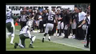【2015 week8　NYJ　ｖｓ OAK　　Part_2】
