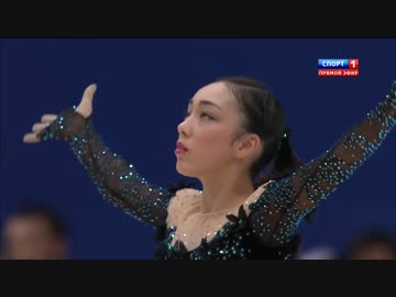 【ロシア実況】本郷理華 2015  Cup of China FS