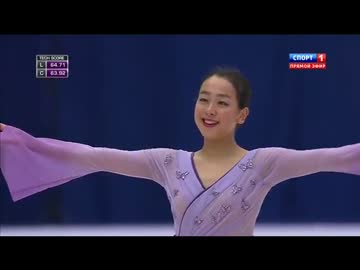 浅田真央　中国杯2015　FP