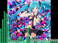 【初音ミク】 Tell Your World (Hands Up Bootleg Remix) 【Remix】