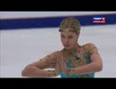 アンナ・ポゴリラヤ　中国杯2015　FP