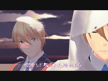 【MMD-PVF3】 刀剣乱舞がアニメ化したら･48振 【OP・ED風】