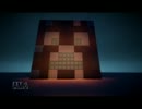【Minecraf】《1.8》わずか6分半で３×５シャッター作成方法【超丁寧】