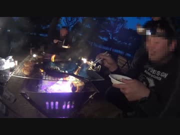 VFR800 キャンプツーリング（呉市　大浦崎公園キャンプ場）