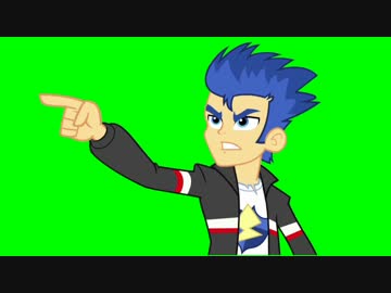 指を指すフラッシュセントリーGB