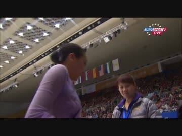 【復活V】ＧＰシリーズ第３戦・中国杯第　海外映像日本語実況　浅田真央