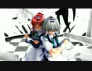【東方MMD】メイド美鈴と咲夜さんでチェックメイト