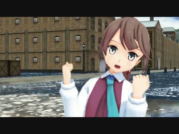 【ＭＭＤ艦これ】　風雲　配布します！　【モデル配布】