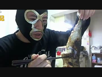 20151108 暗黒放送　なんか余りもので料理をする！放送 2/3