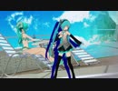 【MMD-PVF3】あぴミクでGirls
