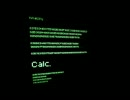 【UTAU夏語遙】Calc.【中文Cover】