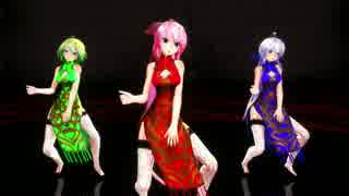 【MMD】一心不乱【ChinaDress】