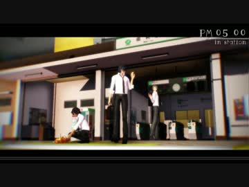 【MMD刀剣乱舞】へし切リーマン長谷部の一日