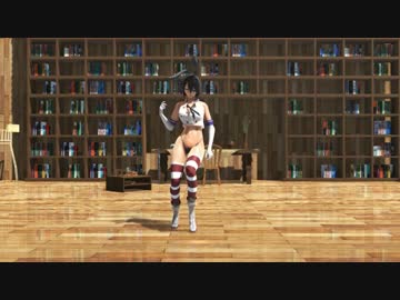 【MMD艦これ】島風コスプレの天龍ちゃん