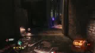 【COD:BO3 ゾンビモード】　ロケットシールドのパーツ　場所