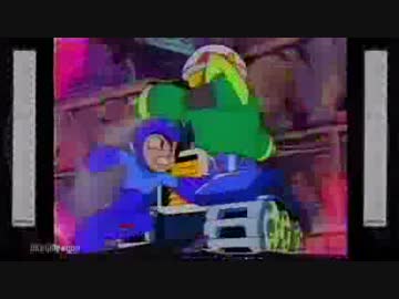 アニメ版ロックマン MEGAMAN「日米共同制作」PV