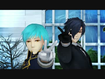 【MMD刀剣乱舞】Summer Rain【燭台切・一期一振】
