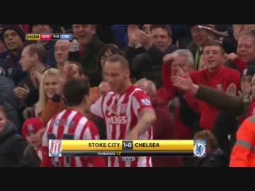 15-16PL 第12節 ストーク 対 チェルシー