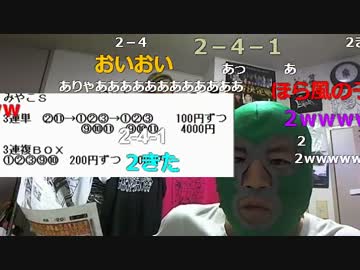 20151108 暗黒放送　暗黒競馬塾　みやこ記念＆アルゼンチン杯共和国放送 2/4