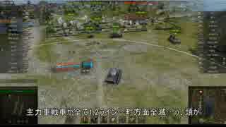 【WoT】　突撃好きの戦車長　～TigerII～　【ゆっくり】