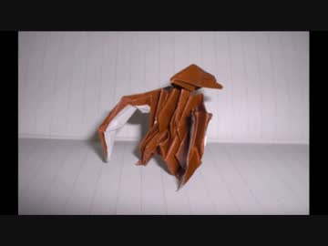 ポケモン全部を折り紙で折ってみる　５