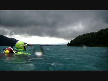 本栖湖ダイビング　クレーター・湧水ポイント（高画質版）