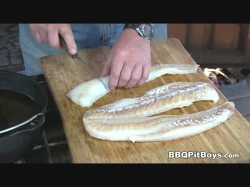 クリスピーフィッシュ＆チップス