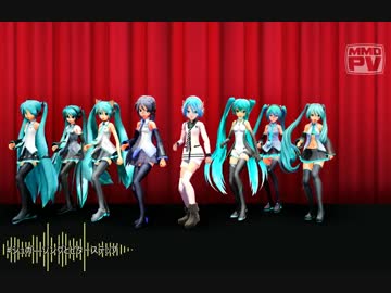 【MMD-PVF3】シュガーソングとビターステップ