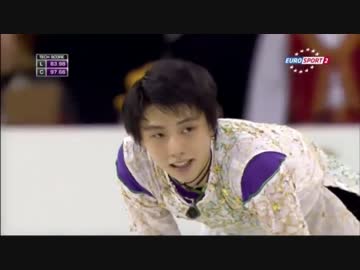 【ドイツ実況】 羽生結弦 2015 Skate Canada FS